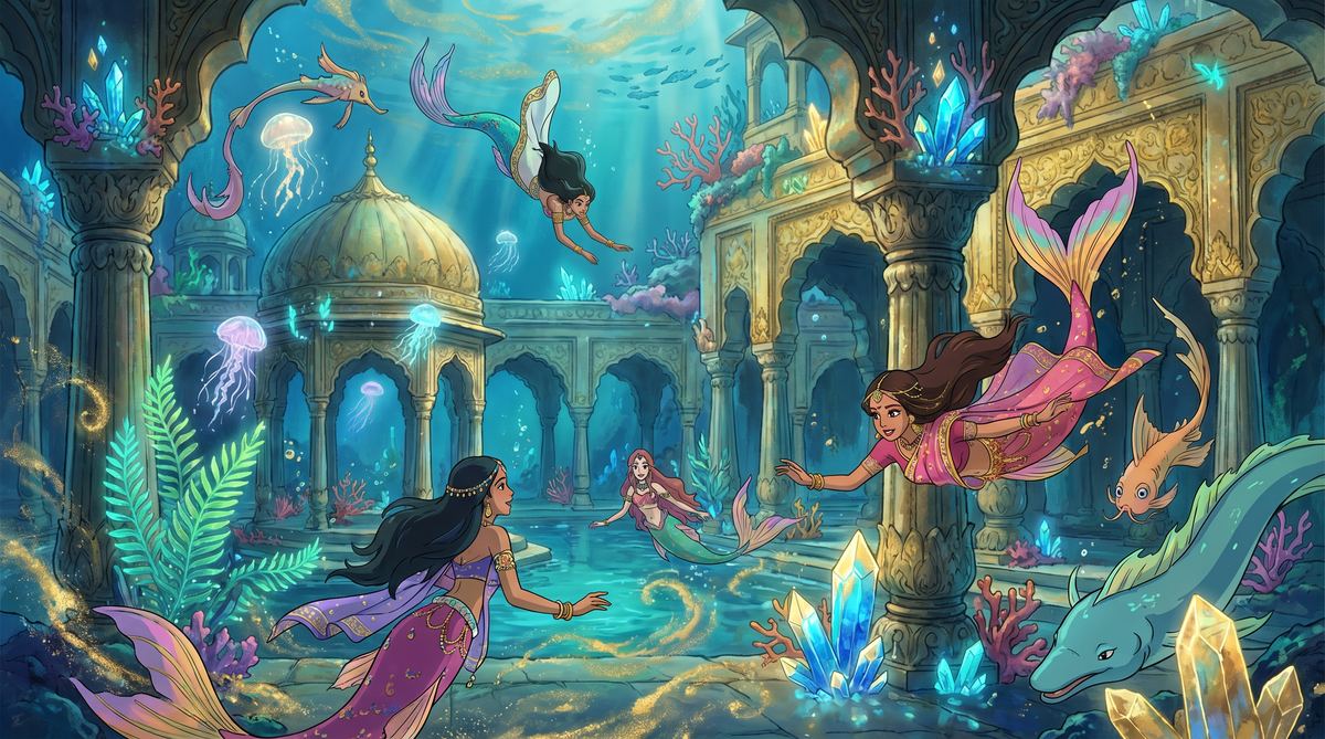 AI换脸动漫-深海幻境